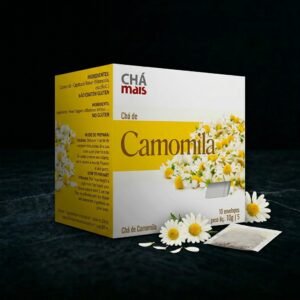 Chá Camomila - Chá Mais 10g
