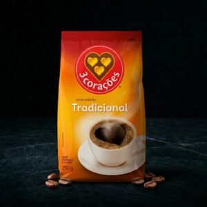 Pó De Café - 3 Corações 250g