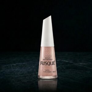 Esmalte Risqué Cor Gota Dos Anjos