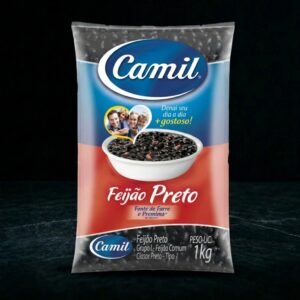 Feijão Preto Camil - 1Kg