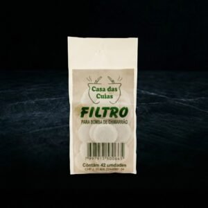 Filtro Bomba Chimarrão