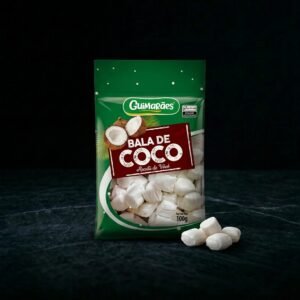 Bala de Coco Guimarães - 100g