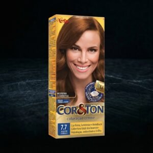 Tintura Cor & Ton Marrom Dourado 7.7