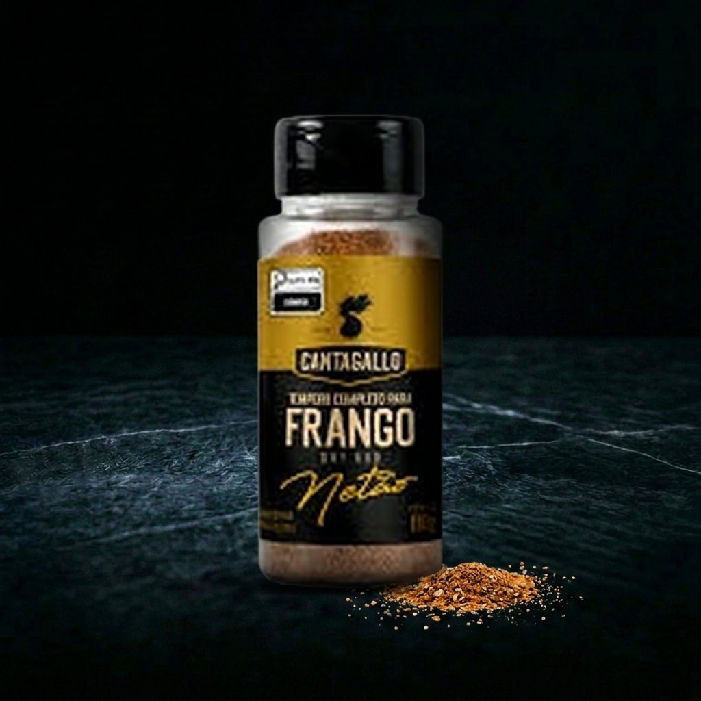Dry Rub Frango/Chicken Cantagallo 110g