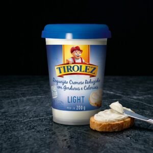 Requeijao Light Tirolez 200g