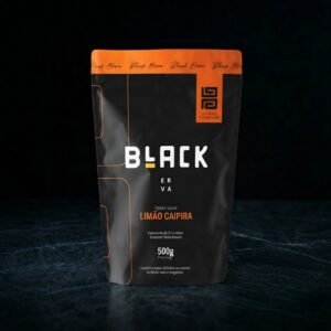 Tereré Black Erva 500g Limão Caipira