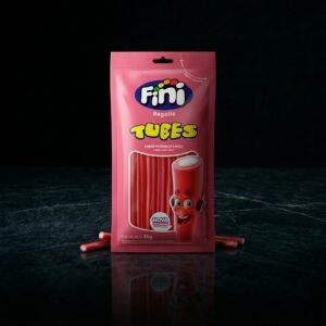 Fini Tubes Morango E Nata 80g