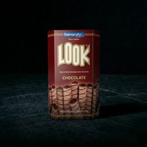 Look Wafer Chocolate - 55g